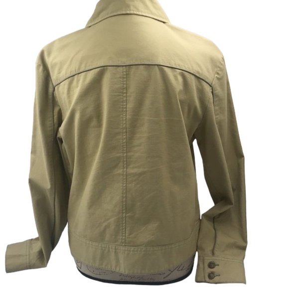 Yellowish Green Jacket Size L - Picture 4 of 4